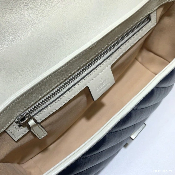 First bag ru GUCCI Marmont GG 26CM 0823